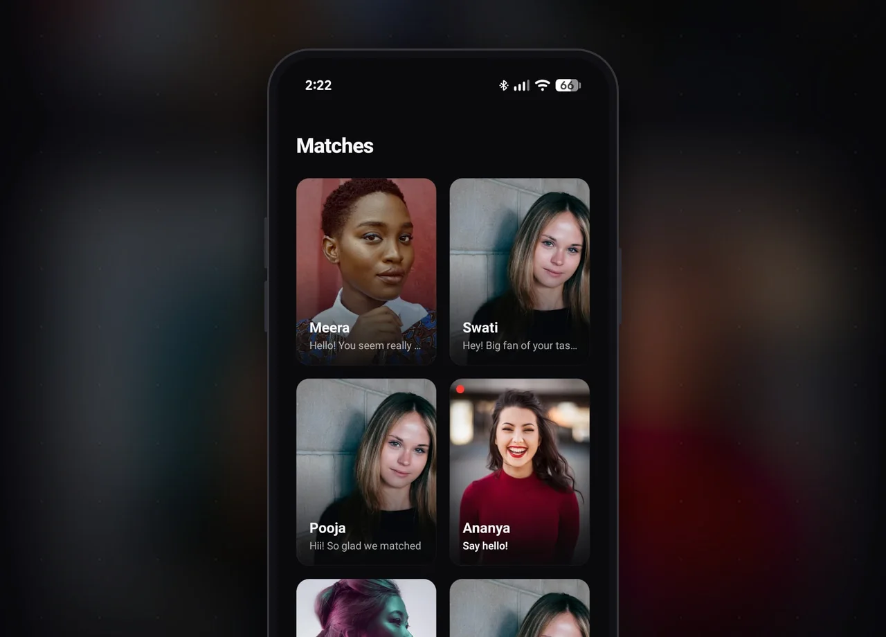 Datingo app screen 2